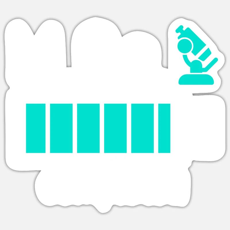 M.Sc completed Master Abschluss Master of Science Sticker Größe S (10 x 10 cm)