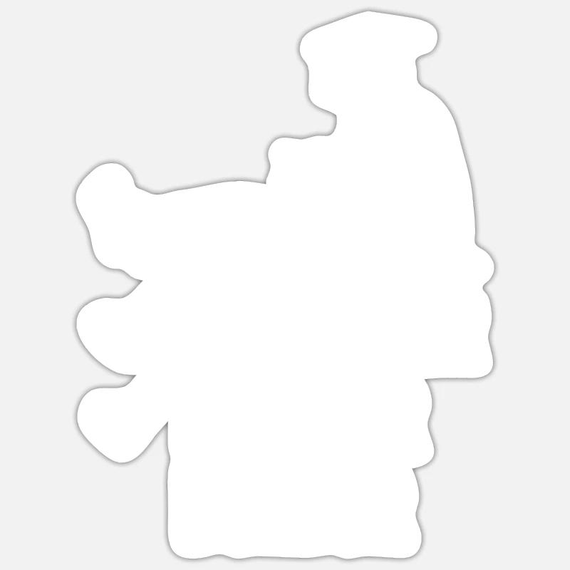 Checklist Bachelor Master Doctoral Degree Sticker size S (10 x 10 cm)