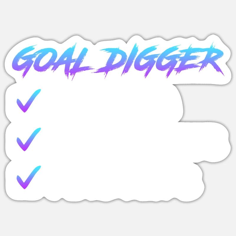 Checklist School Leaving Certificate Bachelor Master Degree Sticker size S (10 x 10 cm)