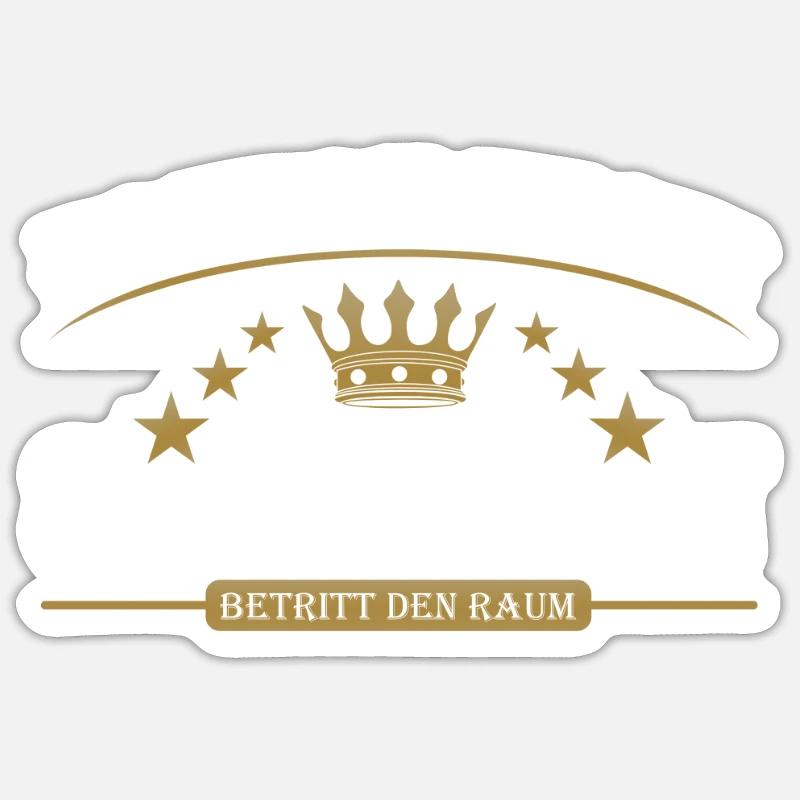 Sozialassistent - Sticker Größe S (10 x 10 cm) - Mattweiß
