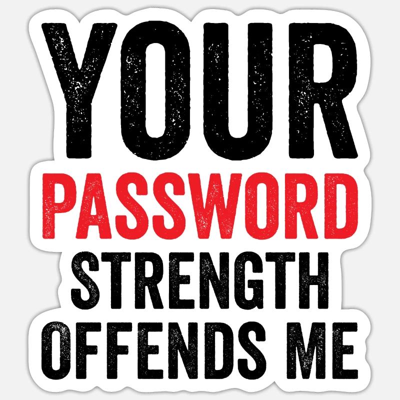 Cybersecurity Computer Security Cybersecurity - Sticker size S (10 x 10 cm) - white matte