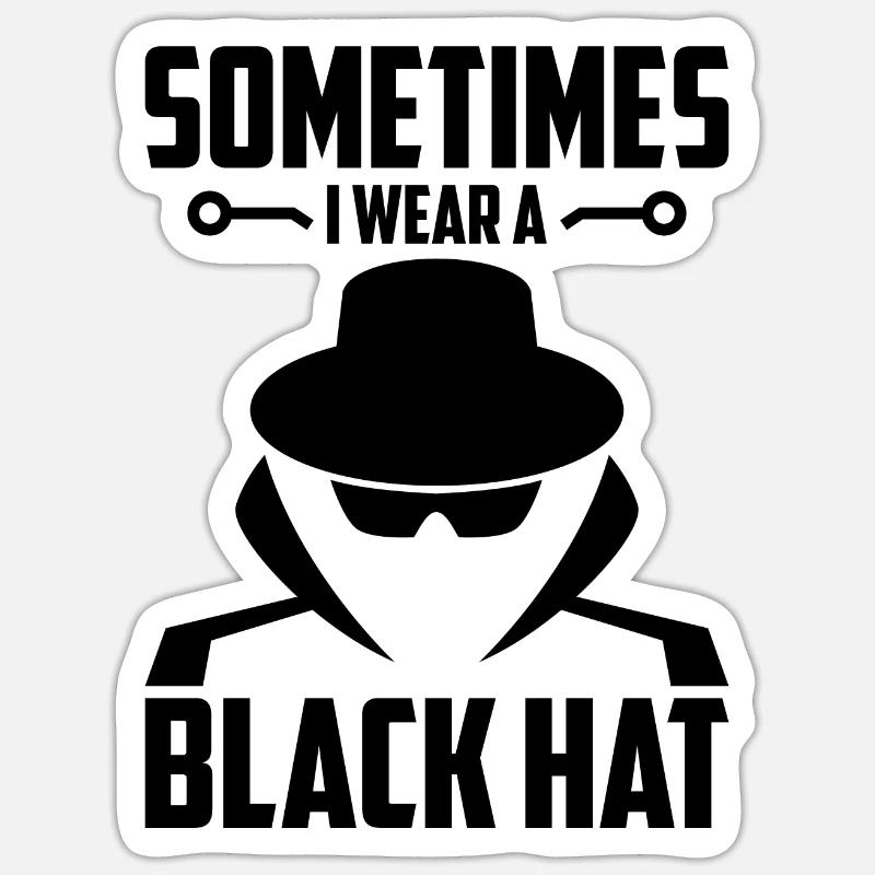 Cybersecurity Computer Security Cybersecurity - Sticker size S (10 x 10 cm) - white matte