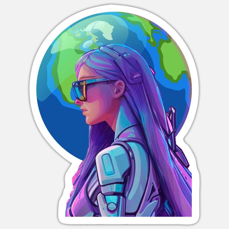 Sticker size S (10 x 10 cm) - 