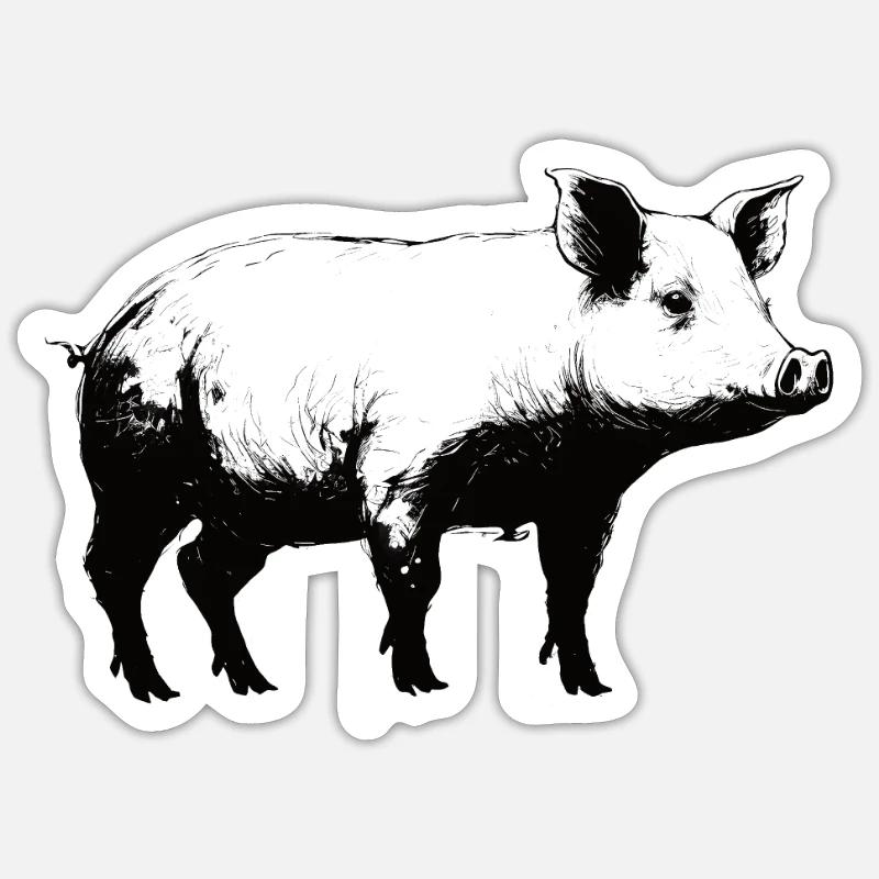 Sticker size S (10 x 10 cm) - 