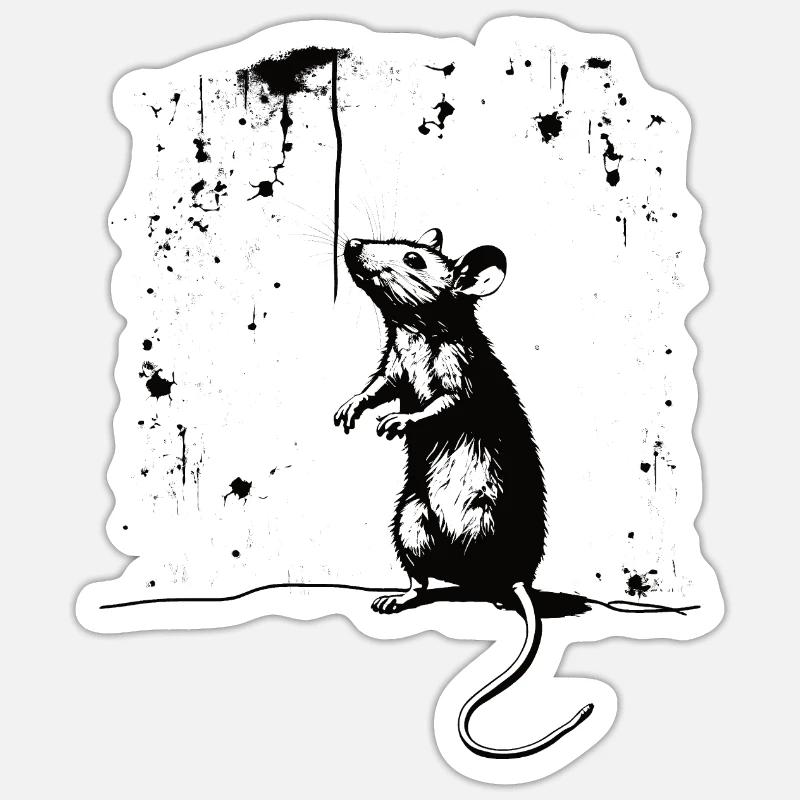 Sticker formato S (10 x 10 cm) - 