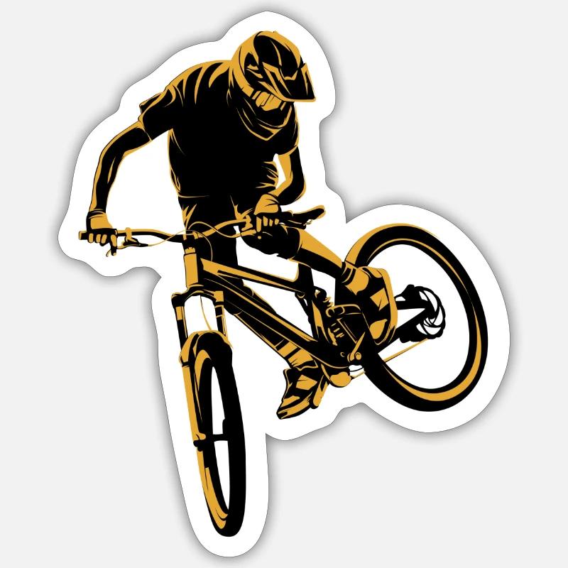 1 16 - Sticker taille S (10 x 10 cm) - blanc mat