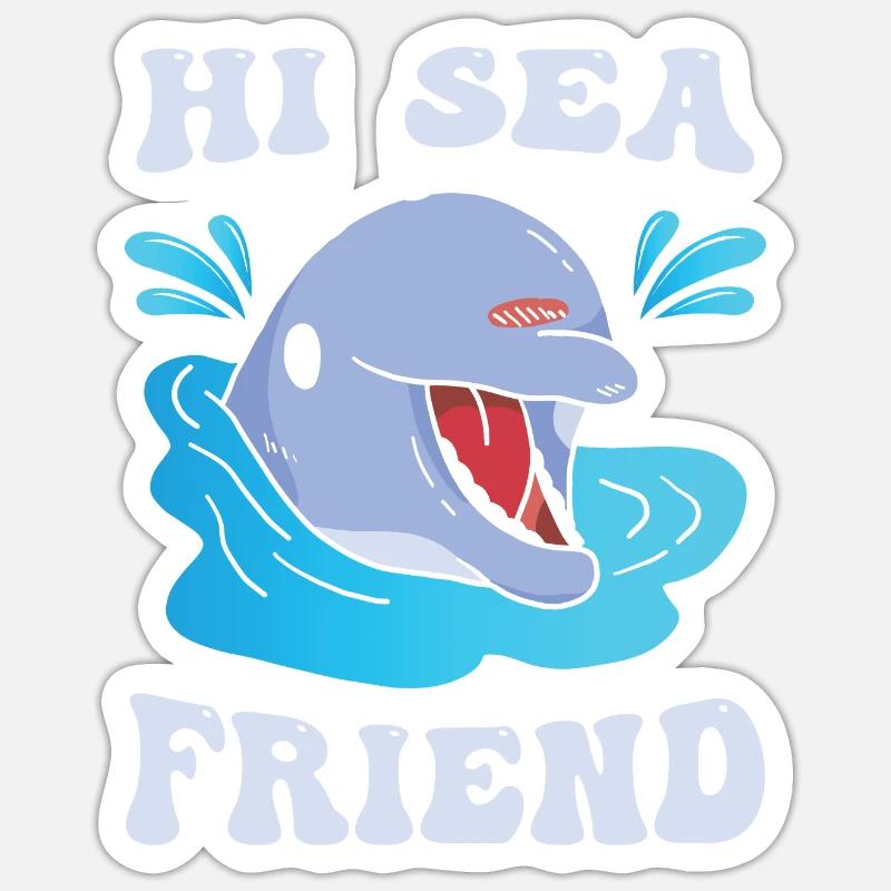 Sticker size S (10 x 10 cm) - 
