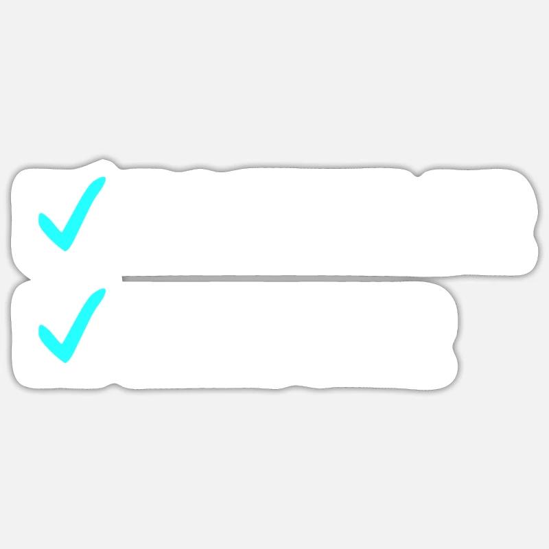 Baccalauréat complété Master Sticker taille S (10 x 10 cm)