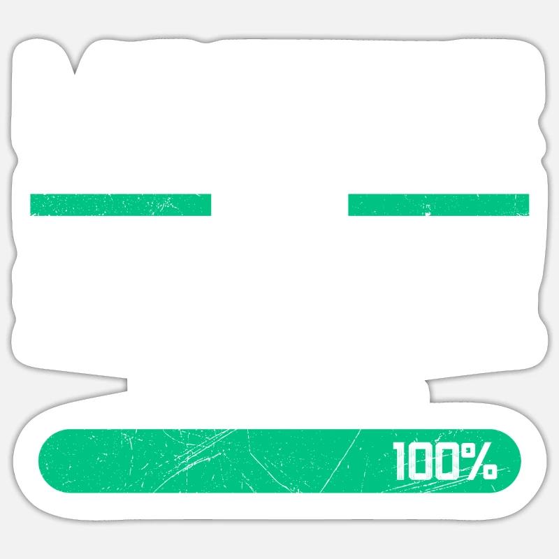 Loading complete Masterabschluss Master of Science - Sticker Größe S (10 x 10 cm) - Mattweiß