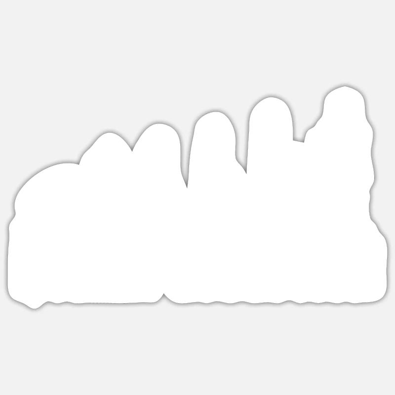 Robotique Ai Robot Evolution Évolution humaine Sticker taille S (10 x 10 cm)