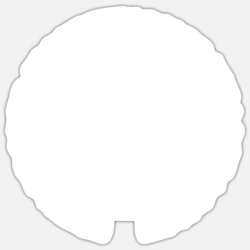 Robotique Ai Robot - Sticker taille S (10 x 10 cm) - blanc mat