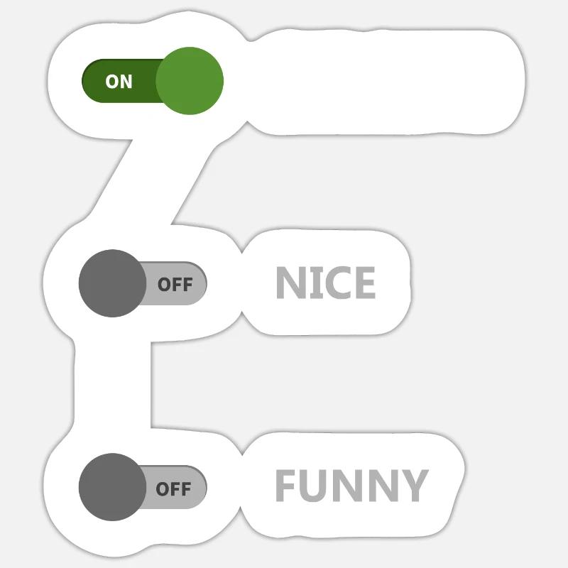 Sticker size S (10 x 10 cm) - 