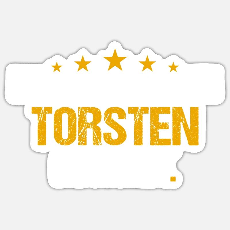Lass das mal den Torsten machen Name Sticker Größe S (10 x 10 cm)