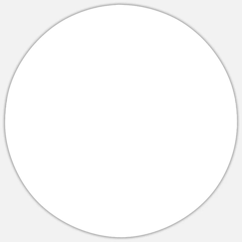 Circle border Sticker size S (10 x 10 cm)