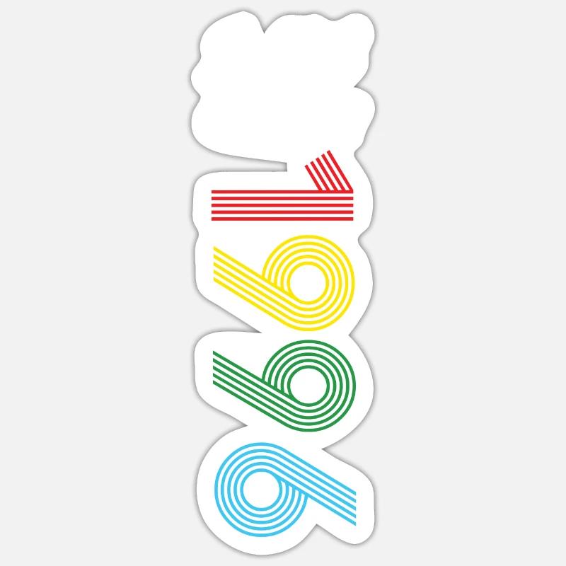 Sticker taille S (10 x 10 cm) - 
