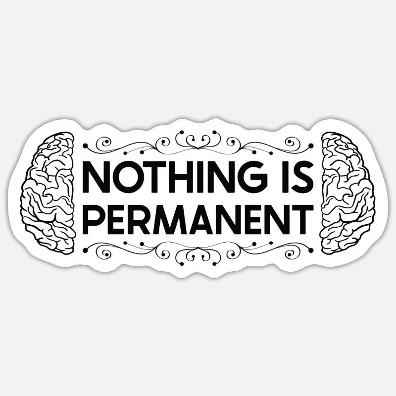 Schlaganfall Survivor Schlaganfall Bewusstsein Sticker Größe S (10 x 10 cm)