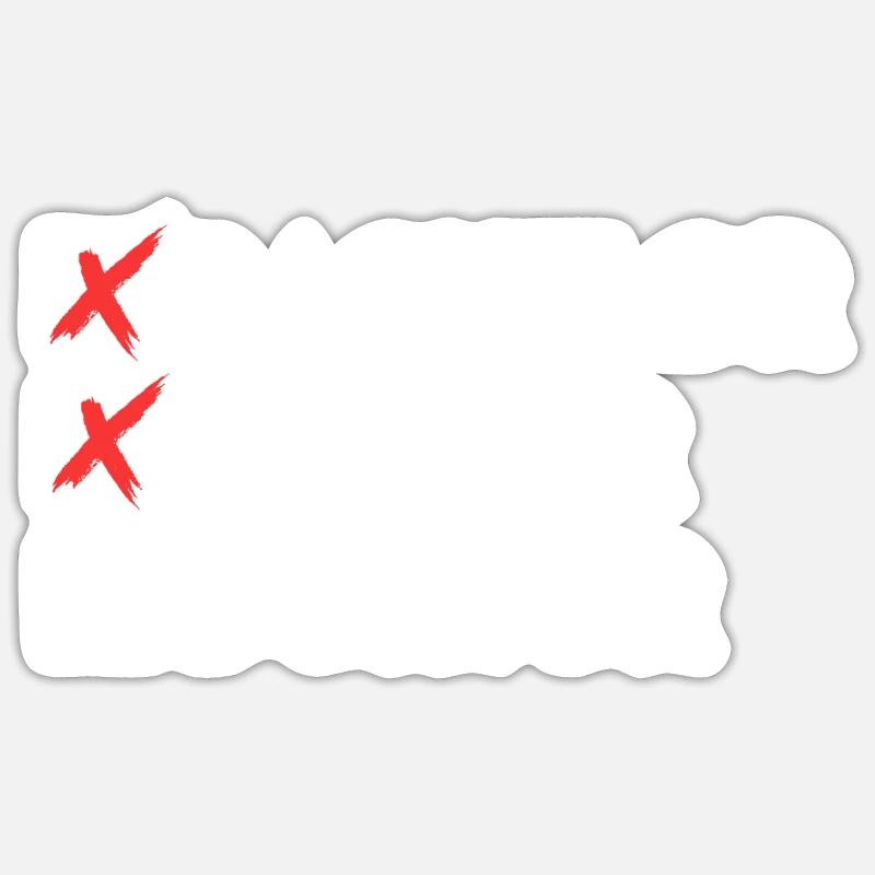 Checklist Bachelor Master Doctoral Degree Sticker size S (10 x 10 cm)