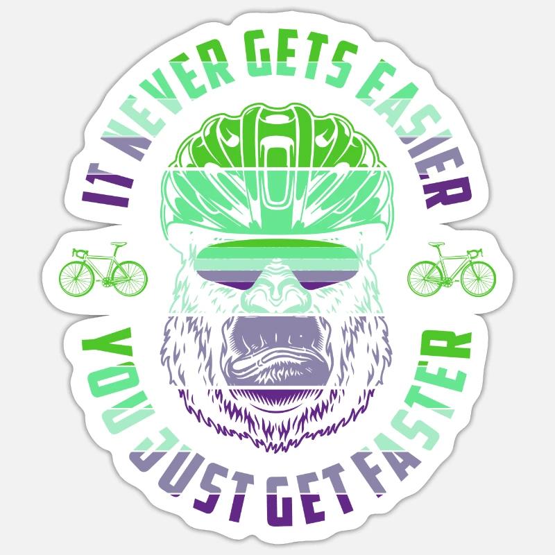 Untitled Project 60 - Sticker size S (10 x 10 cm) - white matte