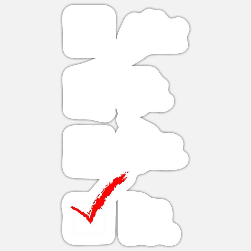 Sticker formato S (10 x 10 cm) - 