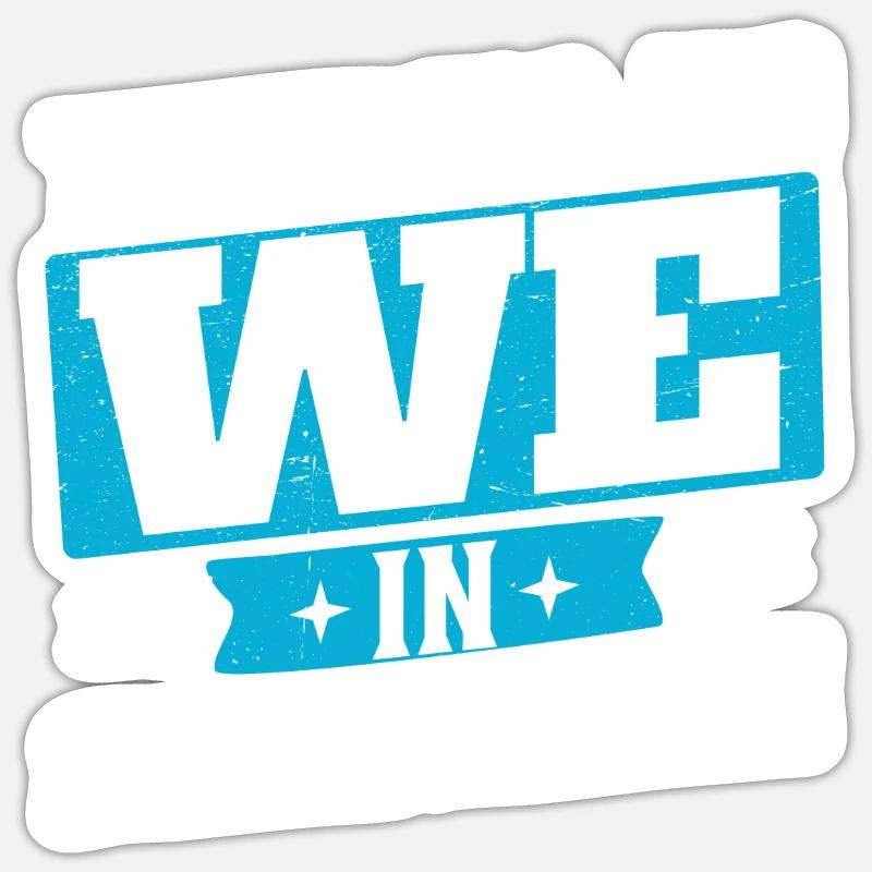 Sticker Größe S (10 x 10 cm) - 