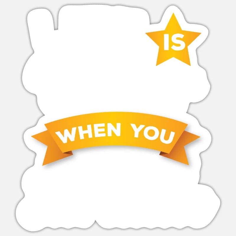 Sticker size S (10 x 10 cm) - 