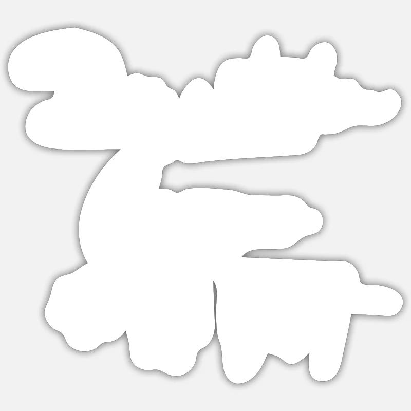 Sticker Größe S (10 x 10 cm) - 