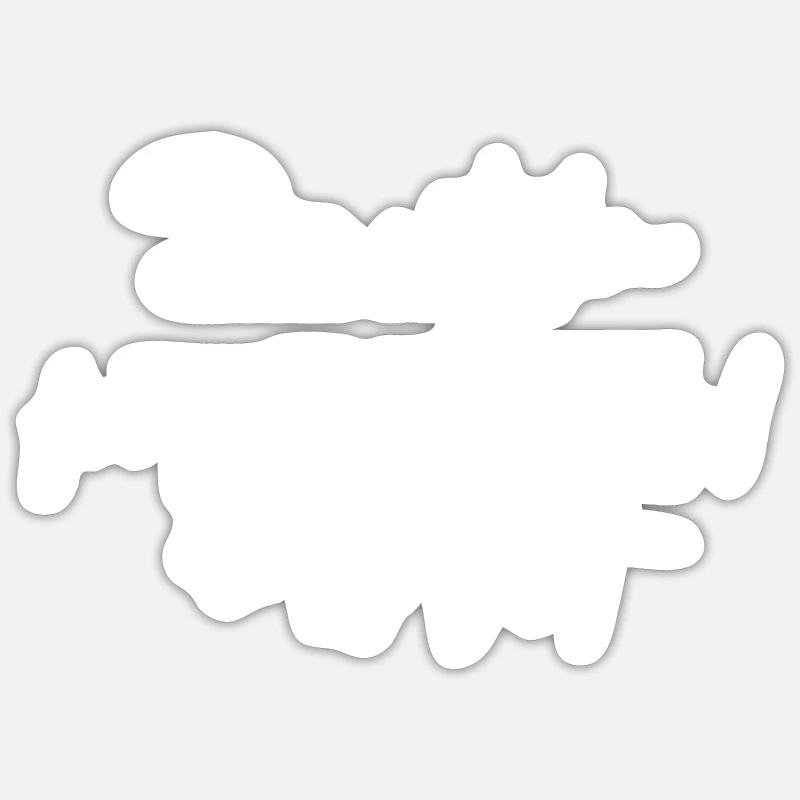 Sticker Größe S (10 x 10 cm) - 