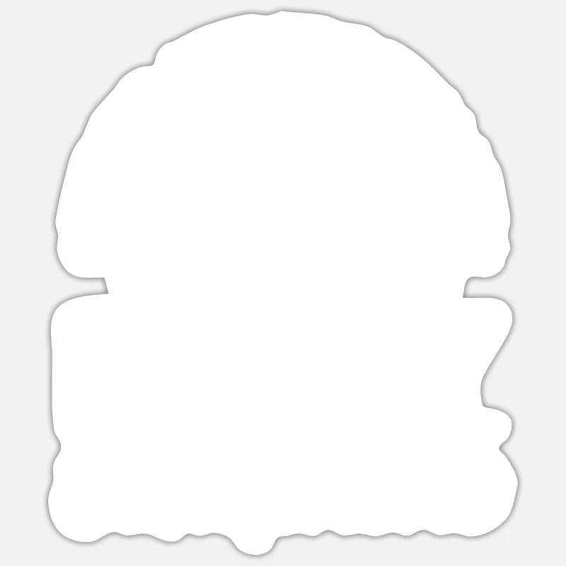 Never Underestimate Daddy With A Saxophone Player Sticker Größe S (10 x 10 cm)