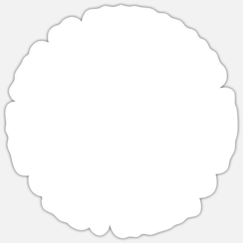 Plongée Plongeur pulvérisation - Sticker taille S (10 x 10 cm) - blanc mat