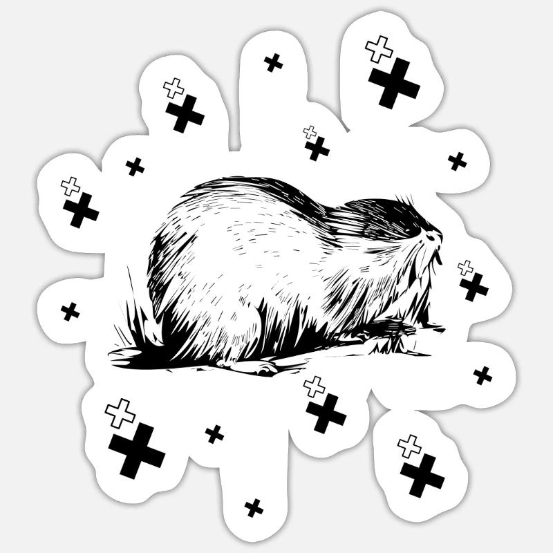 Sticker size S (10 x 10 cm) - 