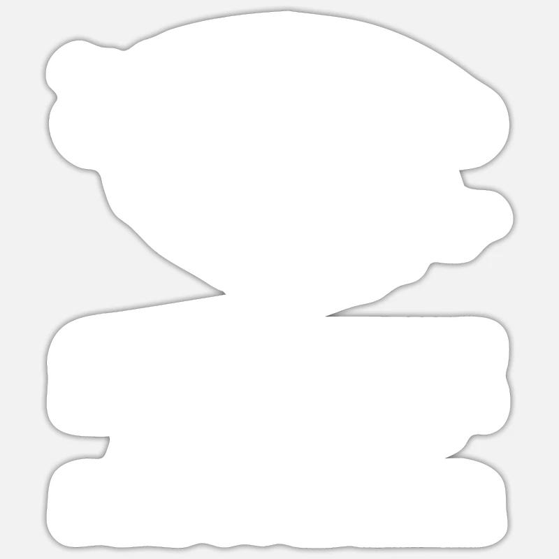 Sticker size S (10 x 10 cm) - 