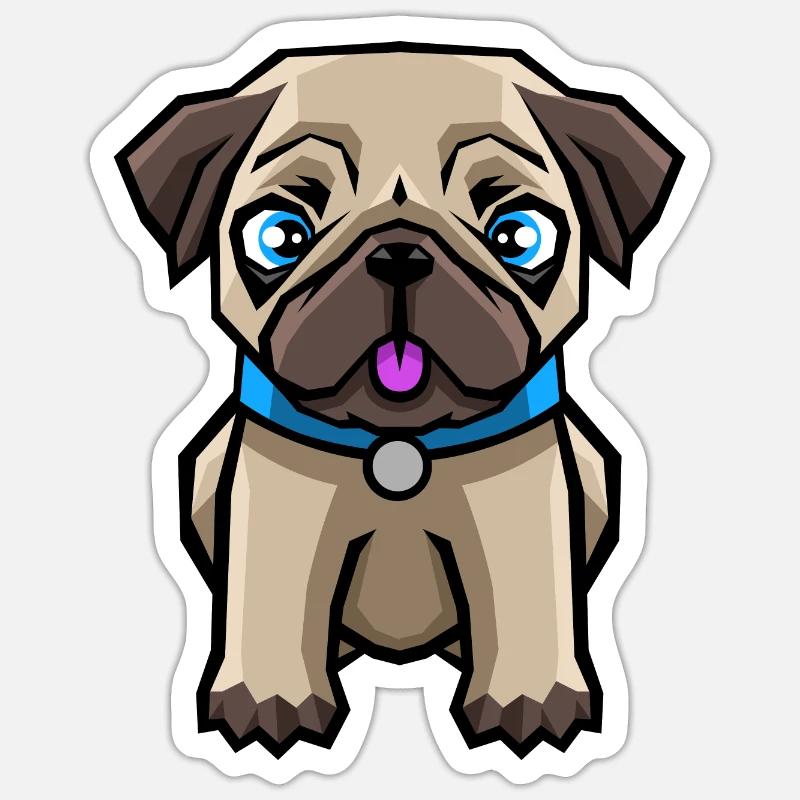 Sticker Größe S (10 x 10 cm) -