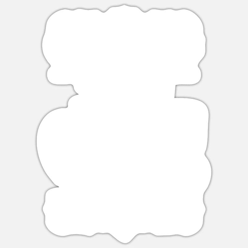 Ich schnarche nicht, ich träume, ich bin ein Traktor - Traktor Sticker Größe S (10 x 10 cm)