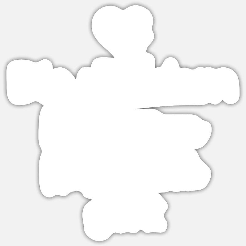 Rhodesian Ridgeback Sticker Größe S (10 x 10 cm)