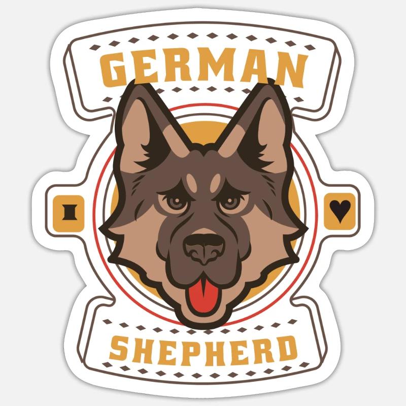Sticker Größe S (10 x 10 cm) - 