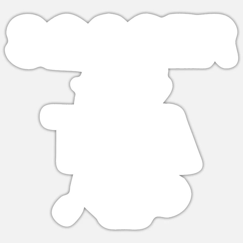 Sticker size S (10 x 10 cm) - 