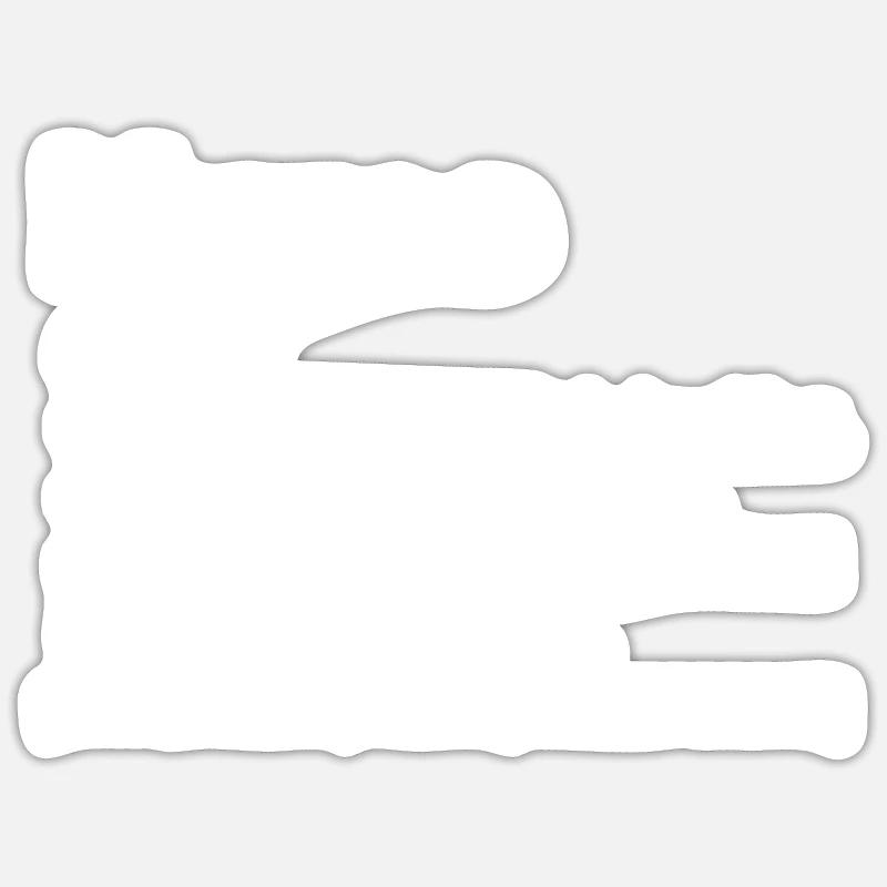 Sticker formato S (10 x 10 cm) - 