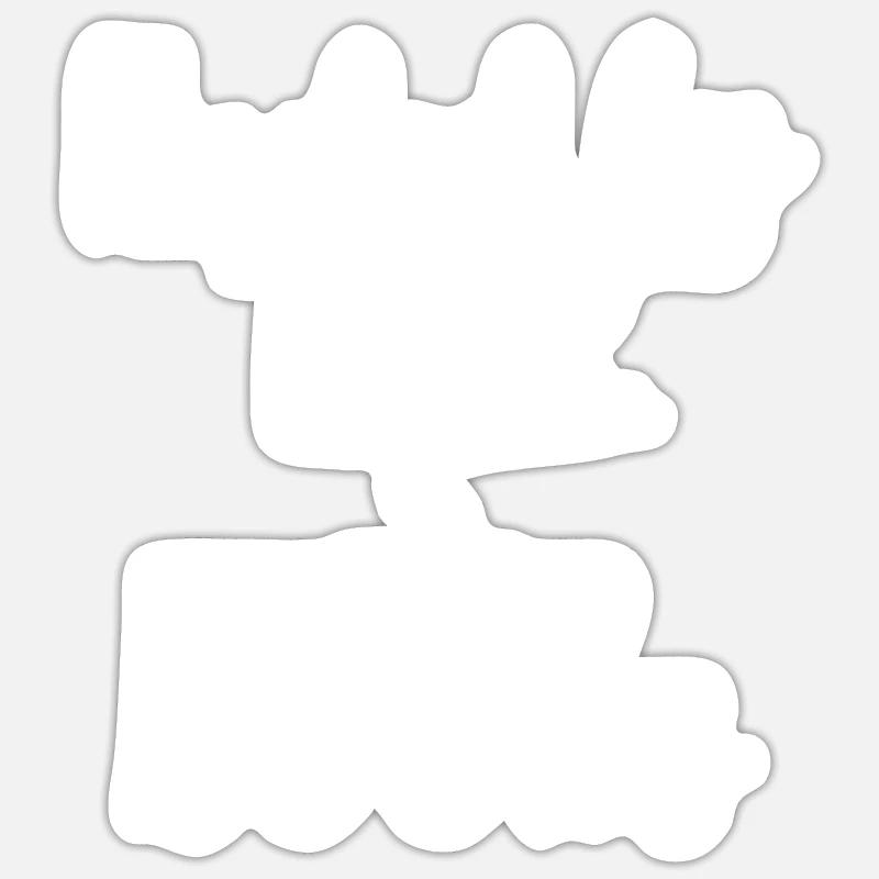 Sticker size S (10 x 10 cm) - 