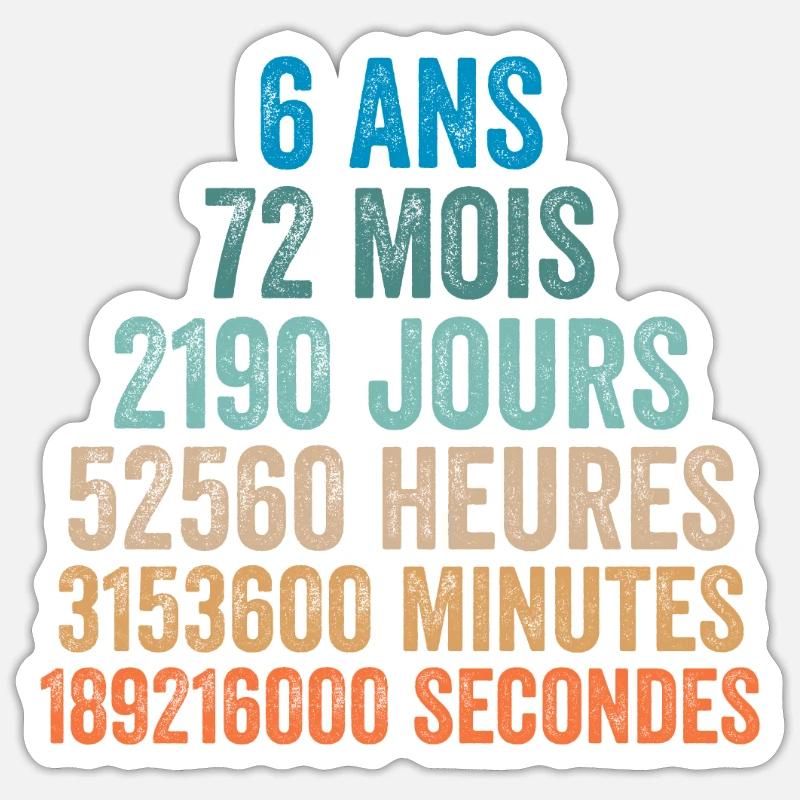 Sticker taille S (10 x 10 cm) - 