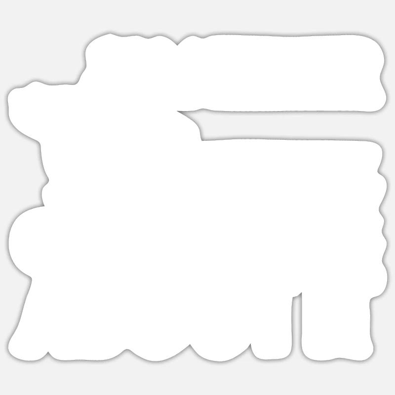 Entweder Ich Surfe Oder Ich Denke Darüber Nach Sticker Größe S (10 x 10 cm)