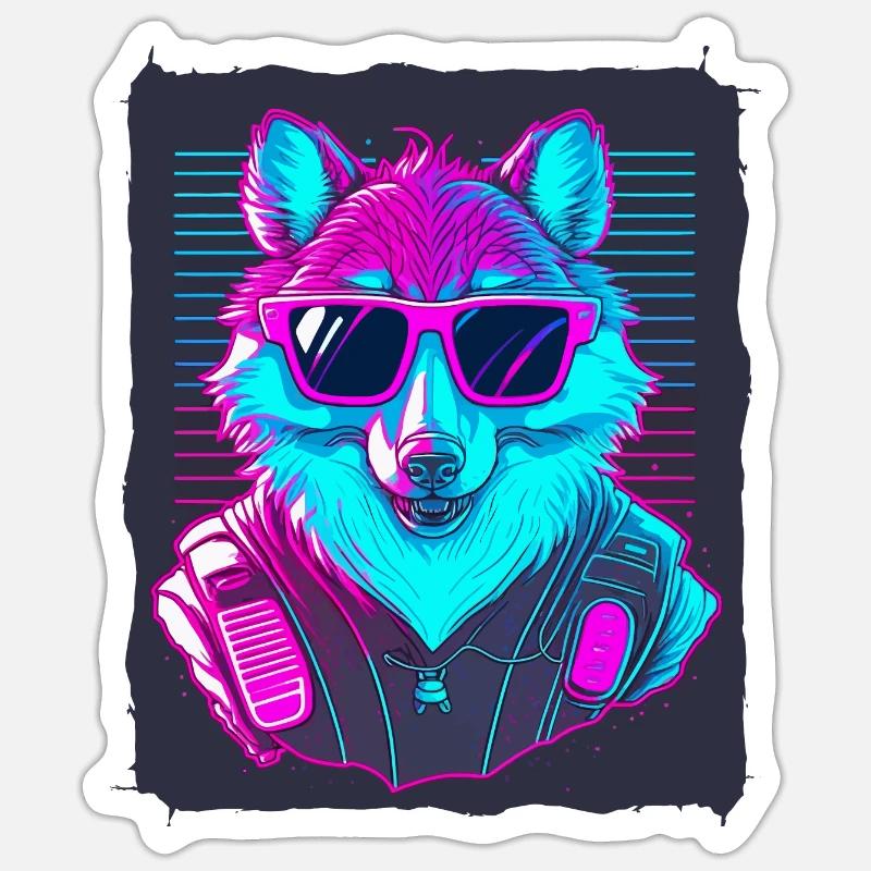 Sticker Größe S (10 x 10 cm) - 