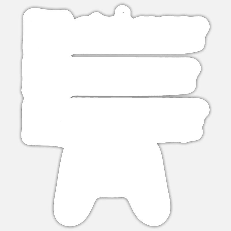 Sticker taille S (10 x 10 cm) - 