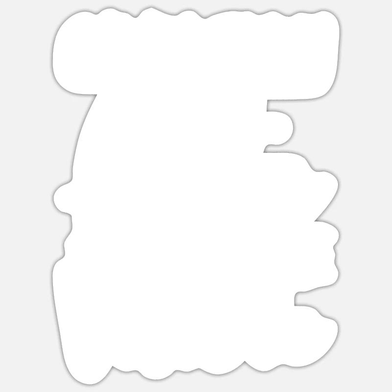 Cuisiner, c’est rendre visible l’amour Sticker taille S (10 x 10 cm)