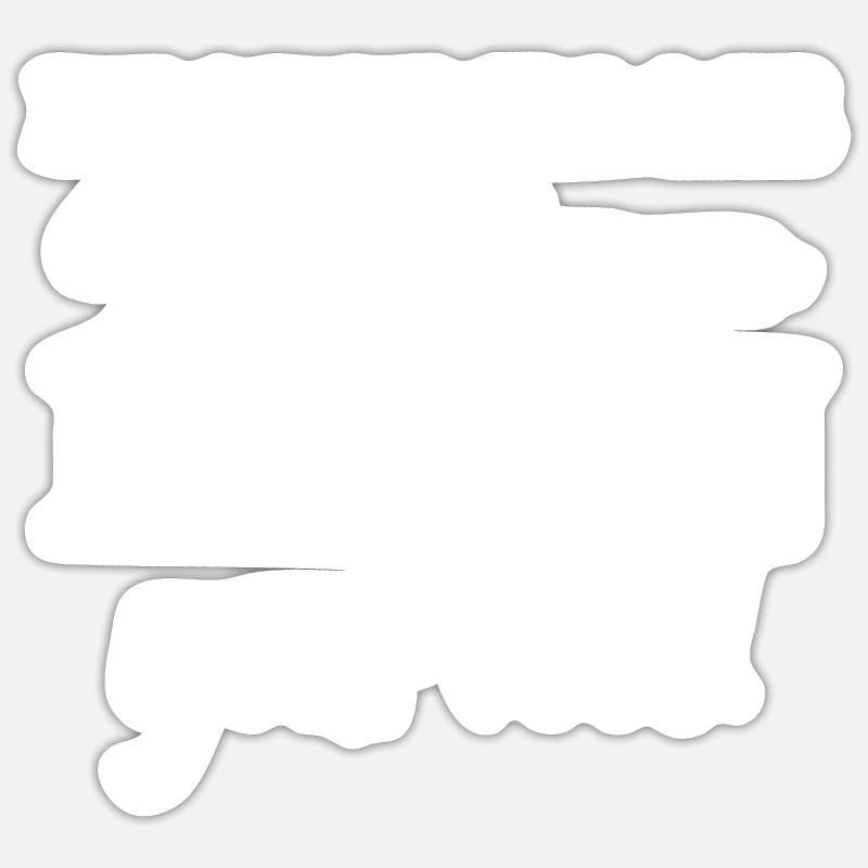 Sei Nett Zu Mir Oder Ich Verbrenne Dein Essen Sticker Größe S (10 x 10 cm)