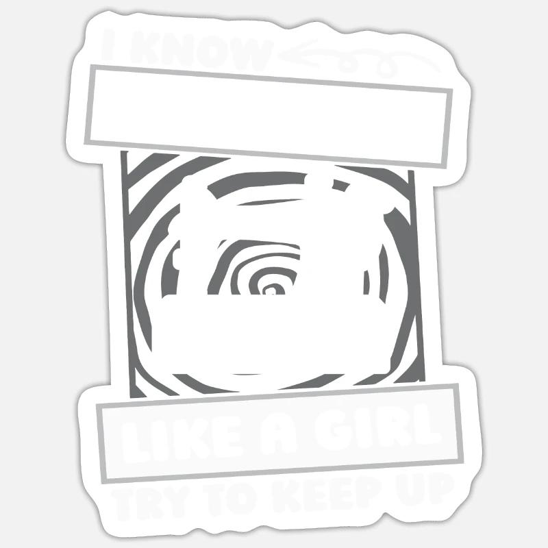 Sticker taille S (10 x 10 cm) - 