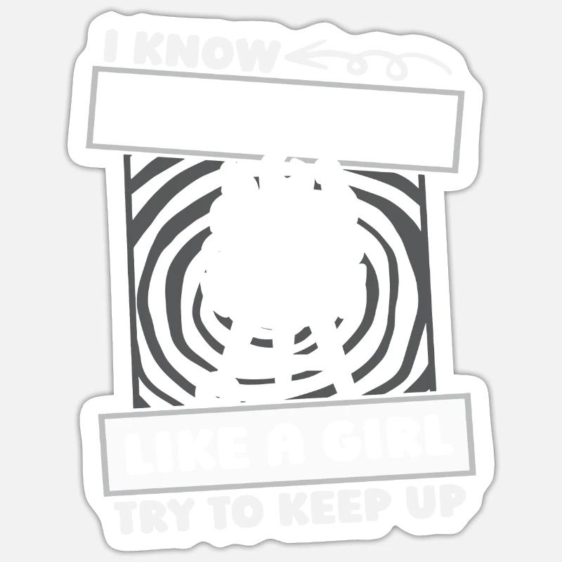 Sticker taille S (10 x 10 cm) - 