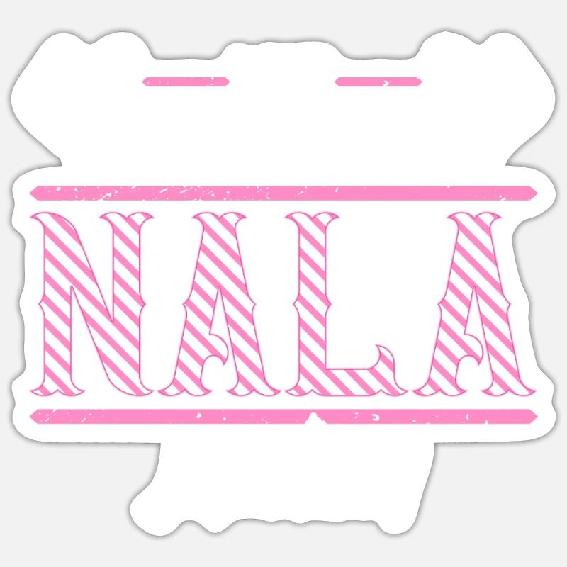 Nala Geschenkidee Geschenk Geburtstag Sticker Größe S (10 x 10 cm)
