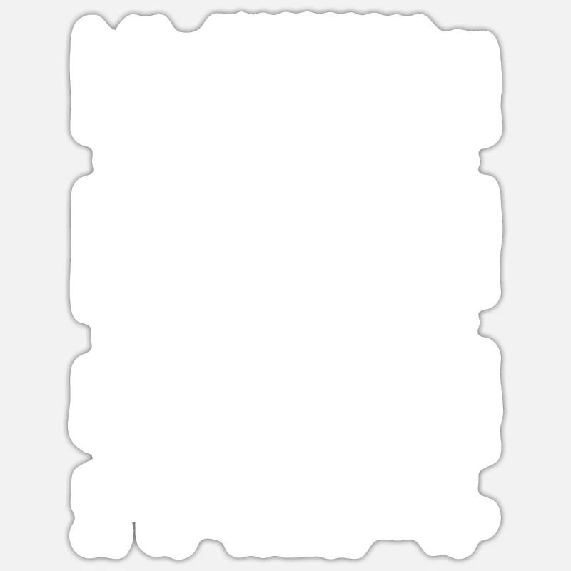 Programmeur Codeur développeur - Sticker taille S (10 x 10 cm) - blanc mat