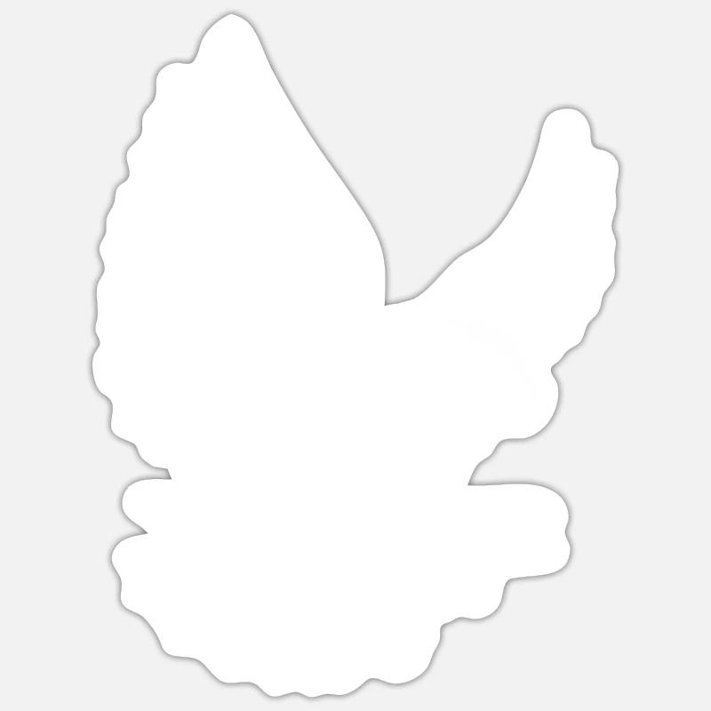 Eagle claws Sticker size S (10 x 10 cm)