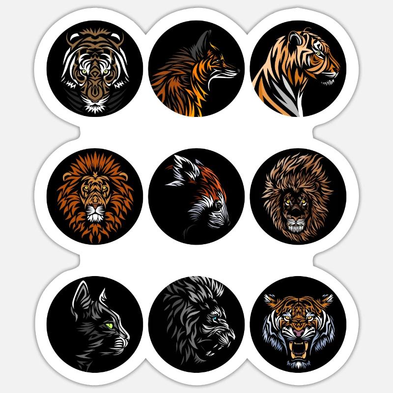 Sticker size S (10 x 10 cm) - 